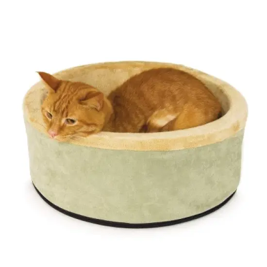 K&H Pet Products  Thermo-Kitty Bed image {1}