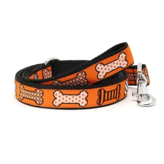 Halloween Bones Dog Leash - The Worthy Dog image {3}