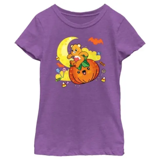 Girl's Care Bears Tenderheart Cute Halloween T-Shirt image {3}