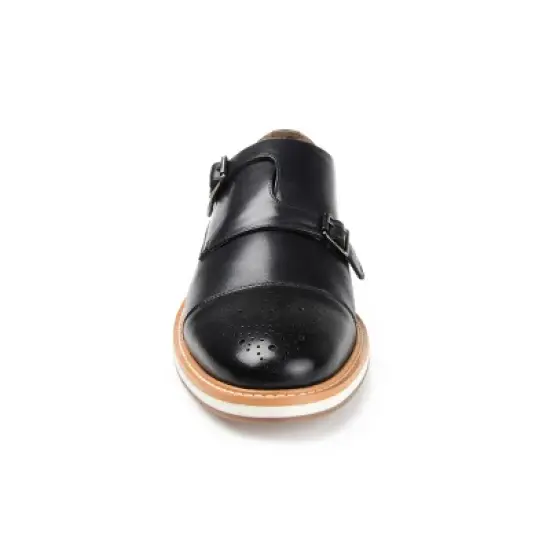 Thomas & Vine Ransom Cap Toe Monk Strap Dress Shoe image {5}
