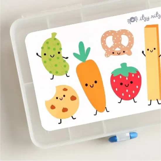 Itzy Ritzy Itzy Snacks Food Safe Tackle Box image {4}