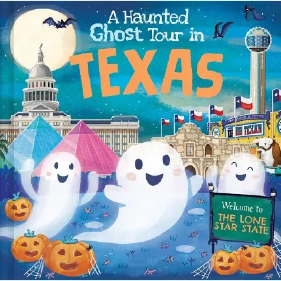 A HAUNTED GHOST TOUR IN TEXAS - by Gabrielle Tafuni image {1}