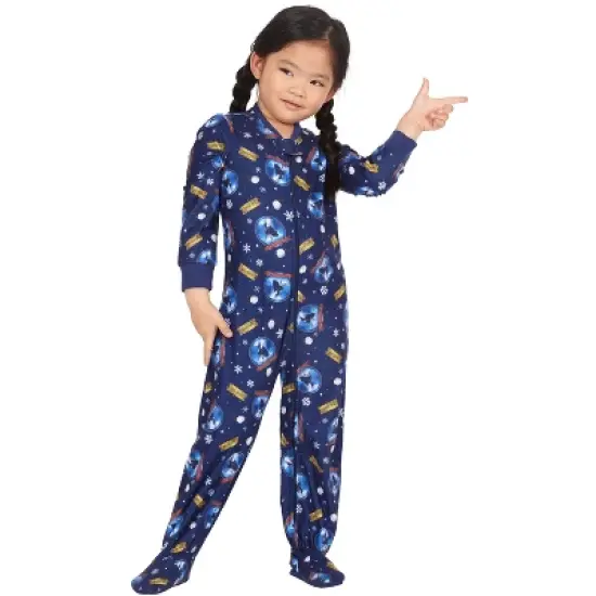 Polar Express Toddler Believe One Piece Pajama Sleeper image {3}