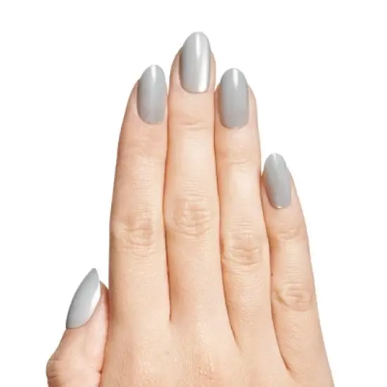 Olive & June Press-On Fake Nails - M Oval - Misty Velvet - 42ct image {2}