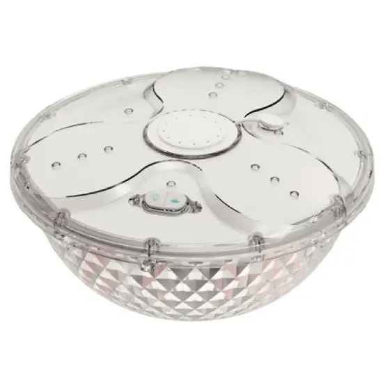 RIPPLE Floating Pool Fountain Light &ndash; Color LED, 4ft Spray, Waterproof Display image {6}