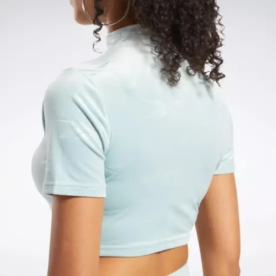 Reebok Classics Energy Tight Top Womens Athletic T-Shirts image {4}
