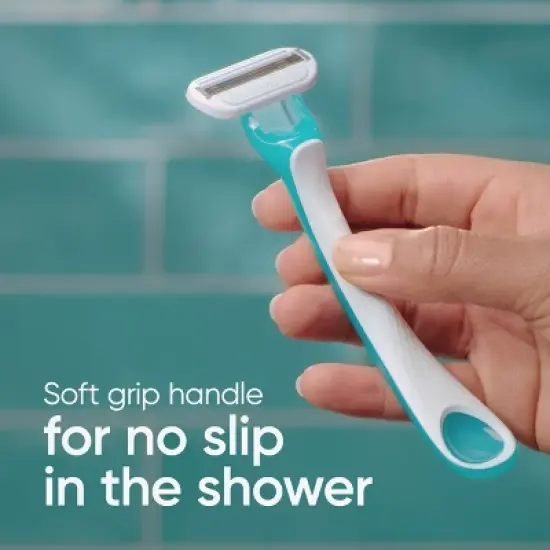 Venus Tropical Women's Disposable Razors - 6ct image {5}