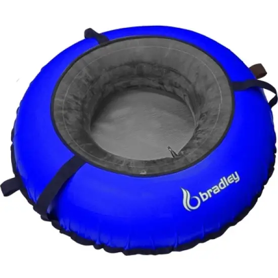 Bradley Bradley heavy duty tubes for floating the river; Whitewater water tube; Rubber inner tube with cover for river floating; Linking river tubes f image {12}