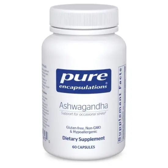 Pure Encapsulations Ashwagandha - Supplement for Thyroid Support, Joints, Adaptogens, Focus, and Memory image {11}