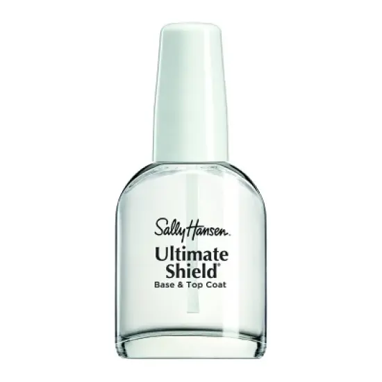 Sally Hansen Nail Treatment 45111 Ultimate Shield Base & Top Coat - 0.45 fl oz image {5}