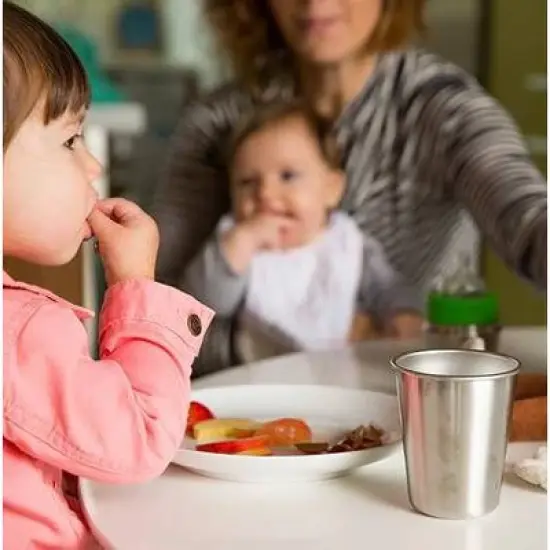 Klean Kanteen 10oz Steel Cup 4pk image {2}