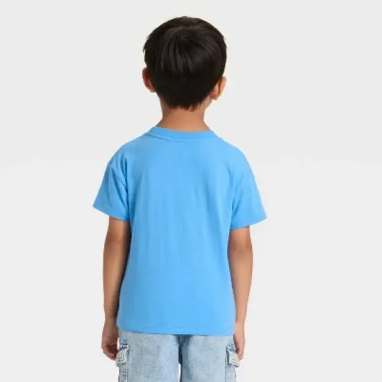 Toddler Boys' LEGO&reg; Short Sleeve Graphic T-Shirt - Blue image {2}