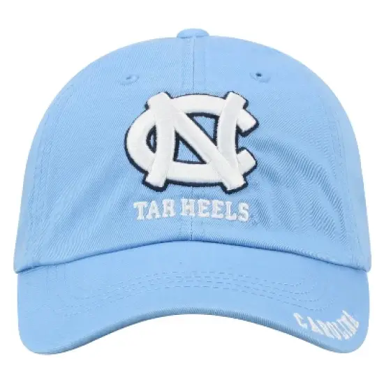 NCAA North Carolina Tar Heels Captain Unstructured Washed Cotton Hat image {2}