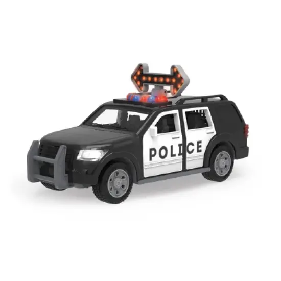 DRIVEN &ndash; Small Toy Emergency Vehicle Set &ndash; Micro Rescue Fleet - 3 pk image {2}