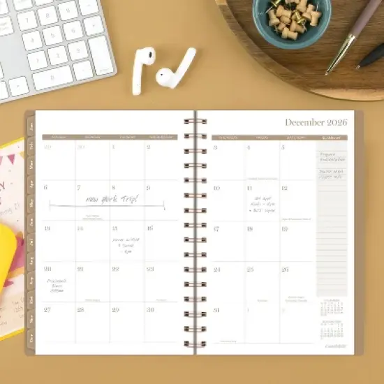 Cambridge 2025-2026 Weekly/Monthly Savannah Small Auburn image {9}