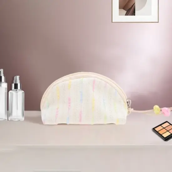 Unique Bargains Shell-shaped Makeup Bag 1 Pc image {4}