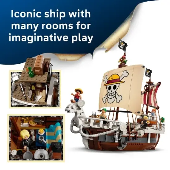 LEGO One Piece The Going Merry Pirate Ship 75639 image {2}