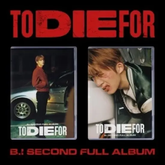 B.I - To Die For (CD) image {1}