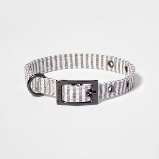 Striped Fashion Dog Collar with Pin Buckle - Boots & Barkley&trade; image {4}