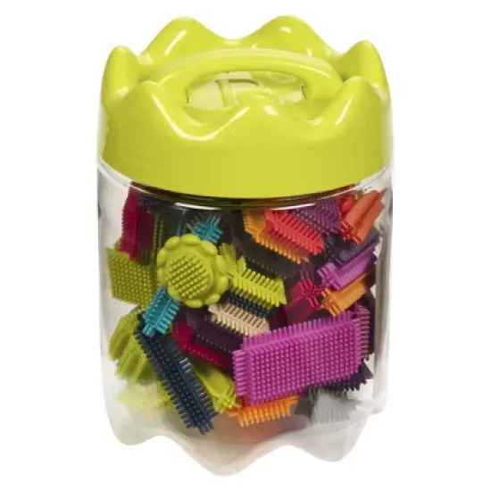 B. toys Educational Building Set - Bristle Block Stackadoos image {6}