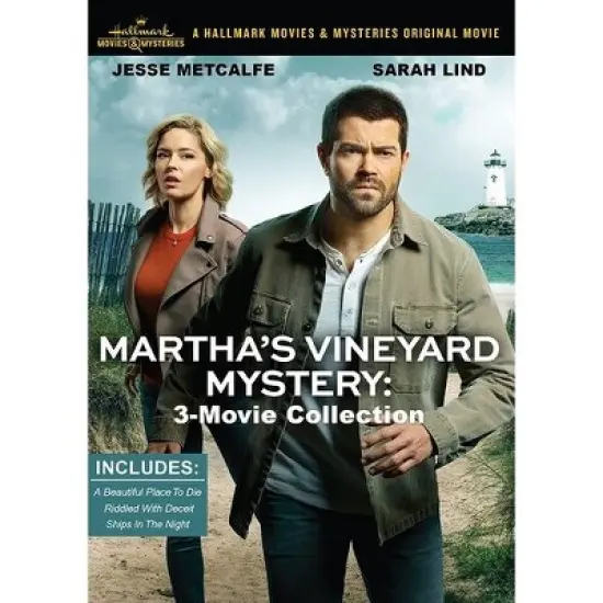 A Martha's Vineyard Mystery: 3-Movie Collection (DVD) image {1}