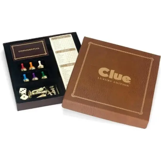 WS Game Company Clue Luxury Edition Board Game image {4}