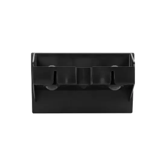 Techko Maid 2pk Solar Bi-Directional Decorative Wall Light Matte Black image {8}