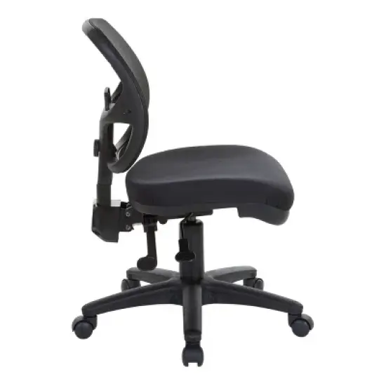 Ergonomic Task Chair Black - OSP Home Furnishings image {2}