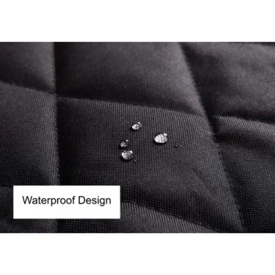 SUV Pet Cargo Liner Trunk Cover Waterproof Non-Slip Washable Material, Extra Long Size Universal Fit with Bumper Flap 80 x 52 image {5}