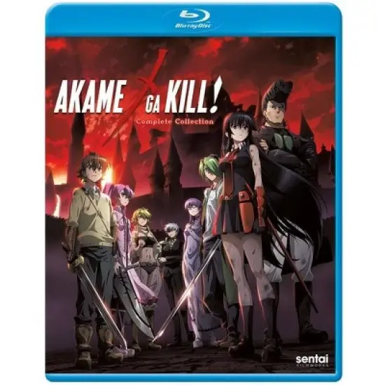 Akame Ga Kill: Complete Collection (Blu-ray) image {1}