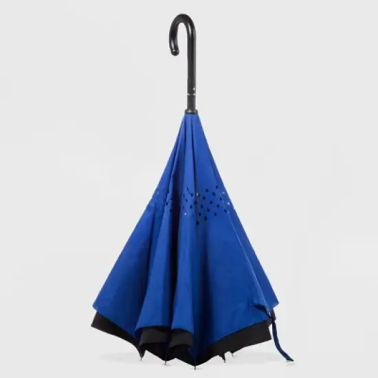 Totes Plaid Compact Umbrella image {4}