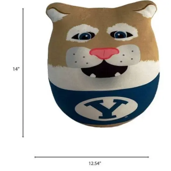NCAA BYU Cougars Plushie Mascot Pillow image {1}