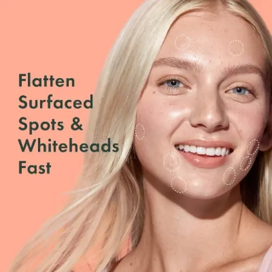 Rael Beauty Miracle Pimple Patch Invisible Spot Cover for Acne - 24ct image {2}