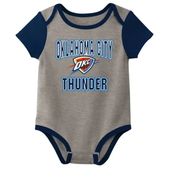 NBA Oklahoma City Thunder Baby Boys' Bodysuit 3pk Set image {2}