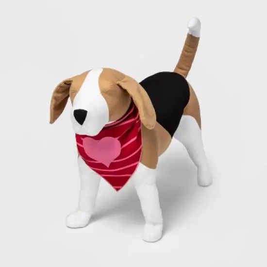 Love Dog Bandana - Pink Stripe - Boots & Barkley&trade; image {3}
