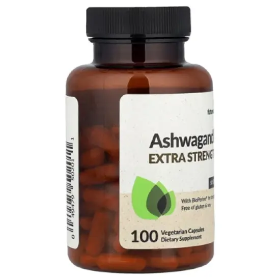 Futurebiotics Ashwagandha, 100 Vegetarian Capsules image {3}