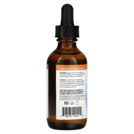 Absolute Nutrition African Mango B12 Drops, 2 fl oz (60 ml) image {2}