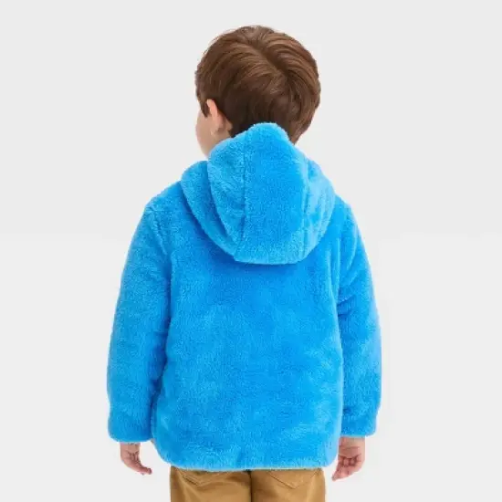Toddler Reversible Puffer Jacket - Cat & Jack&trade; image {3}