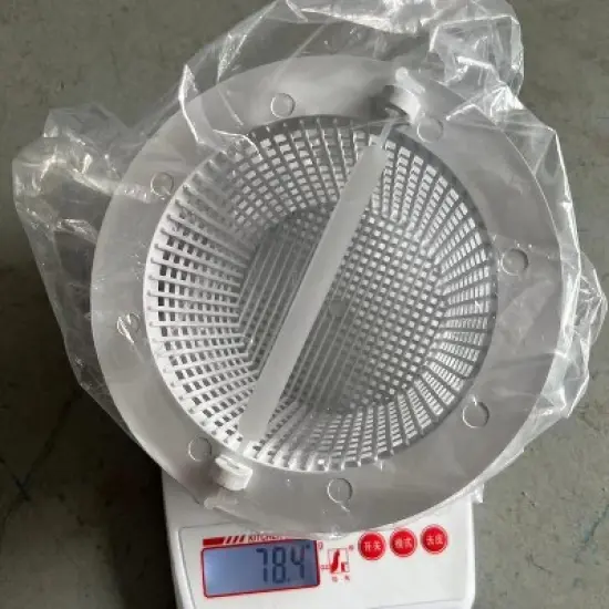 2 Pcs Pool Skimmer Baskets &ndash; Compatible with Hayward SP1091WM image {4}