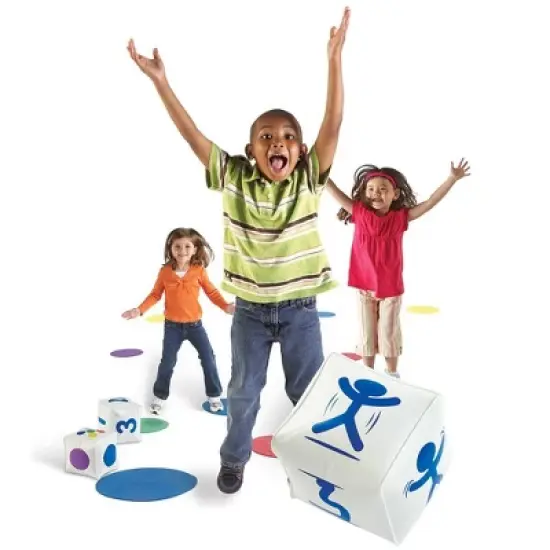 Learning Resources Ready, Set, Move! Classroom Activity Set, 28 Piece Set, Ages 4+ image {1}