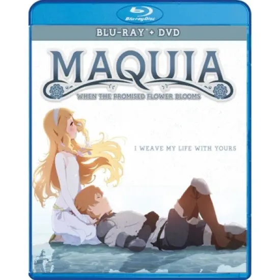 Maquia When The Promised Flower Blooms (Blu-ray + DVD) image {1}