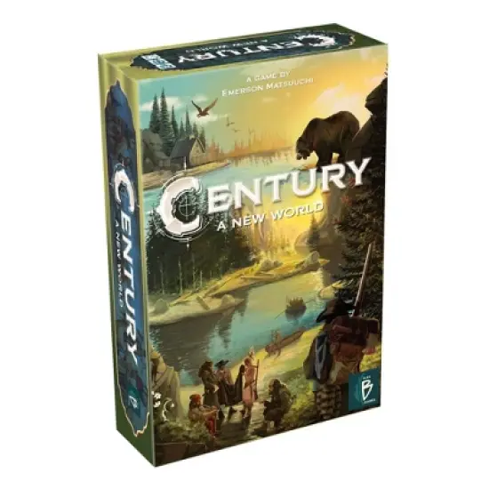 Century A New World Game image {2}