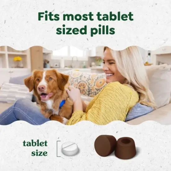 Greenies Pill Pockets Capsule Size Hickory and Chicken Flavor Chewy Dog Treats image {3}