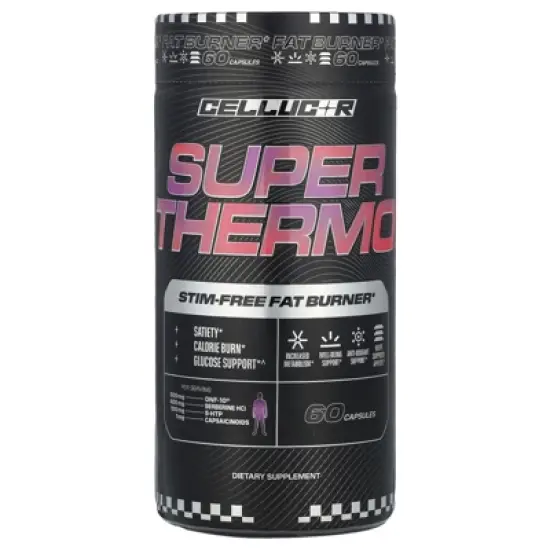 C4 / Cellucor Super Thermo&trade; Stim-Free Fat Burner, 60 Capsules image {4}