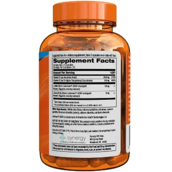 Focus Factor Blue Light Vision Vitamin Supplements image {1}