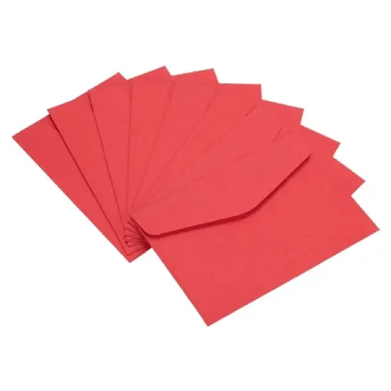 Unique Bargains Greeting Note Party Blank Small Items Storage Business Card Holder Mini Envelopes image {16}