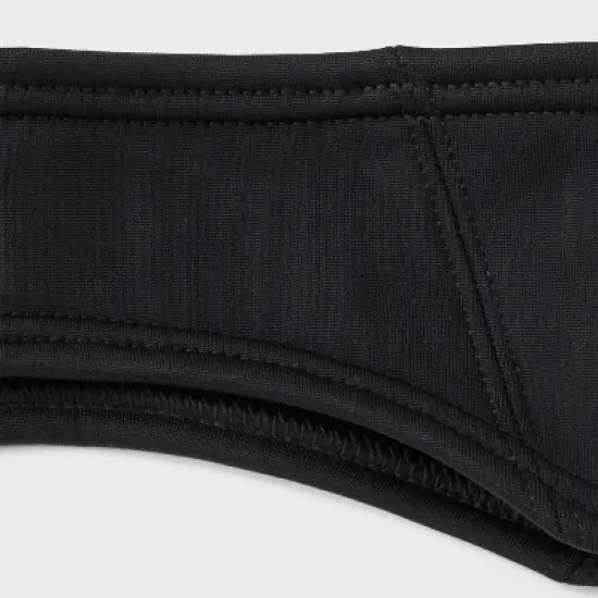 Men's Powerstretch Winter Headband - All in Motion&trade; Black image {3}
