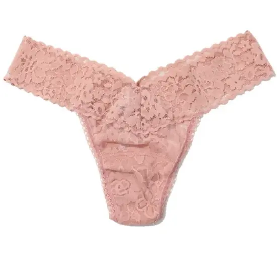 Hanky Panky Women's Daily Lace Low Rise Thong - One Size image {8}