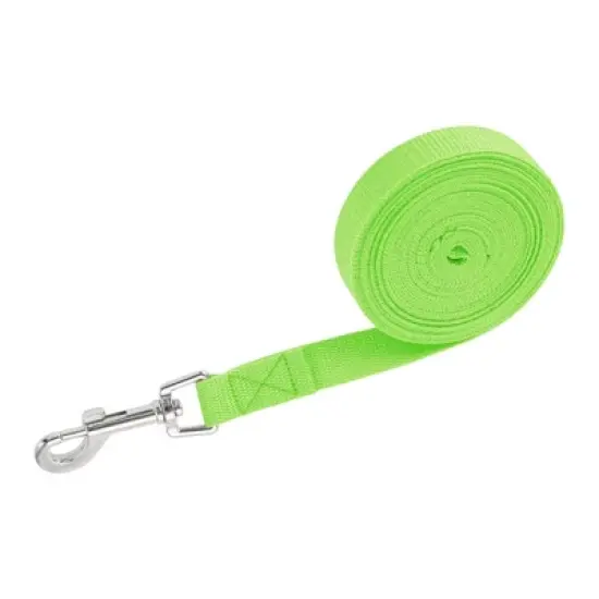 Unique Bargains Training Dog Leash 16.4ft Green 1 Pc image {6}