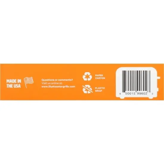 Lily's Toaster Grills Frozen Cheeseburger - 7.1oz image {8}